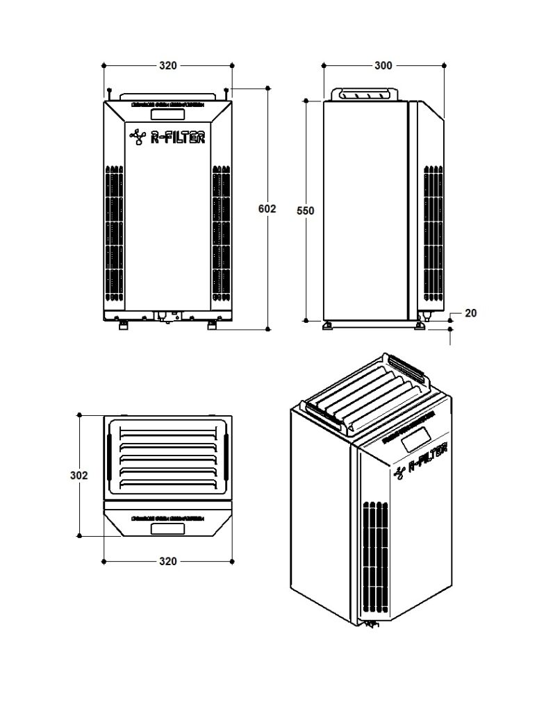 UVO 210 3D M