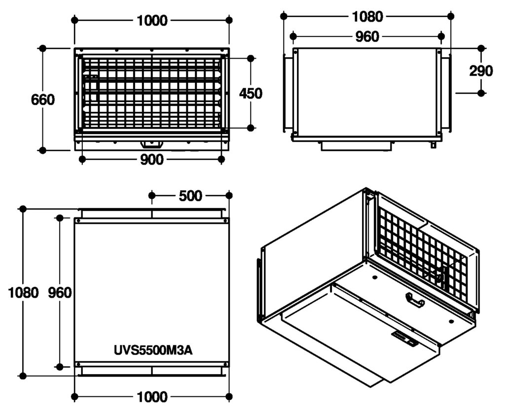 UVS 5500 M3A PR