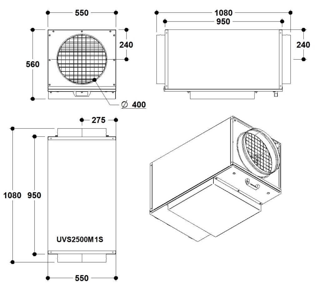 UVS2500M1S 2 1